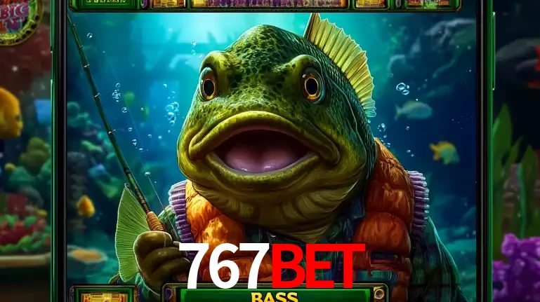 Personagem de peixe pescador do popular jogo de slot com tema de pescaria, uma das emocionantes opções de caça-níqueis para jogar e ganhar no cassino 767bet.